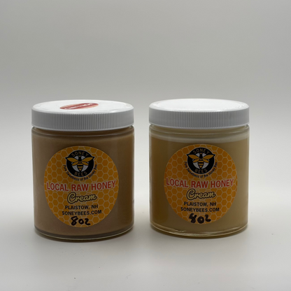 Cream Honey (8oz)