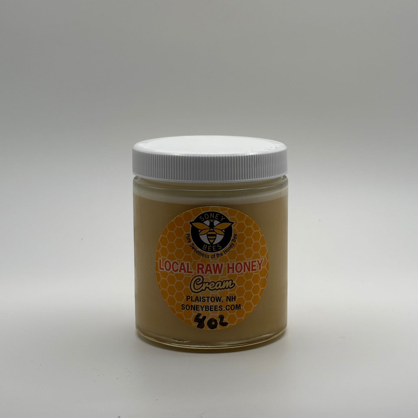 Cream Honey (8oz)