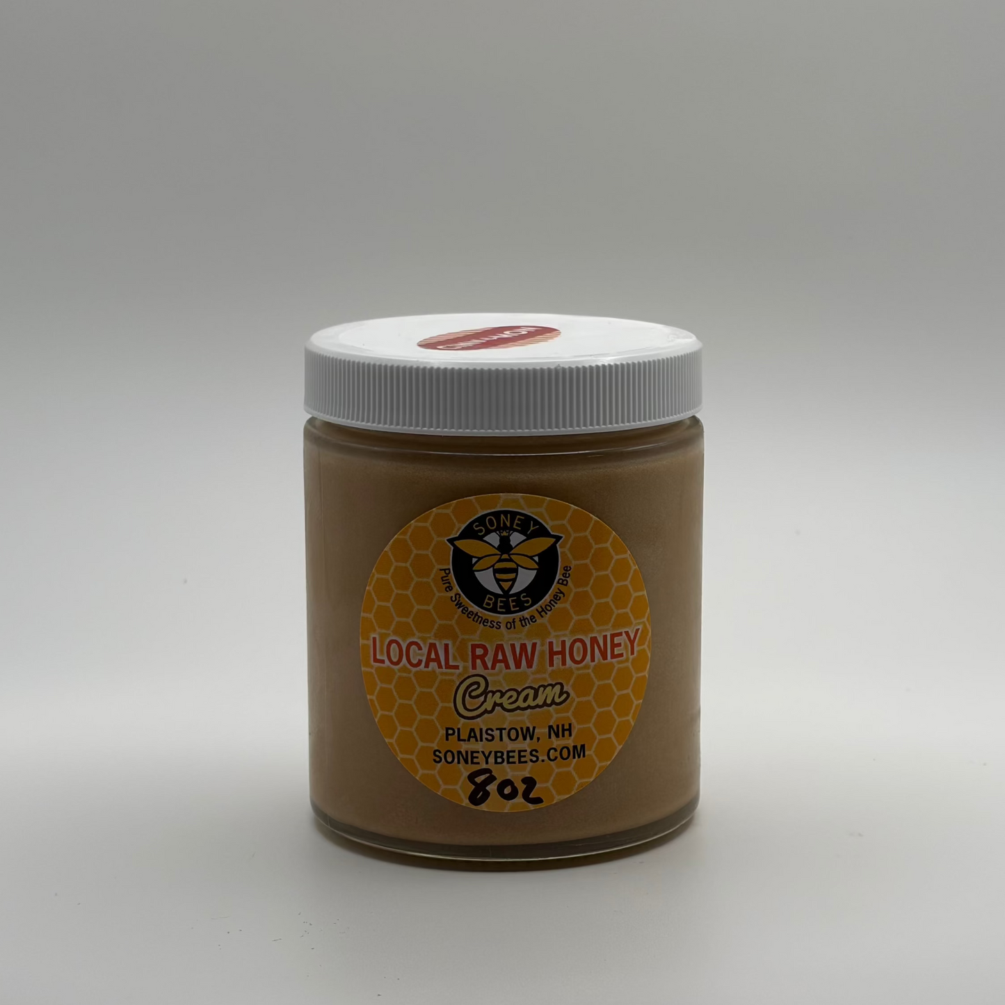 Cream Honey (8oz)