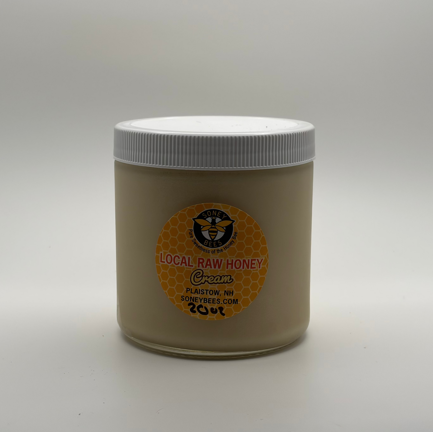 Cream Honey 20oz