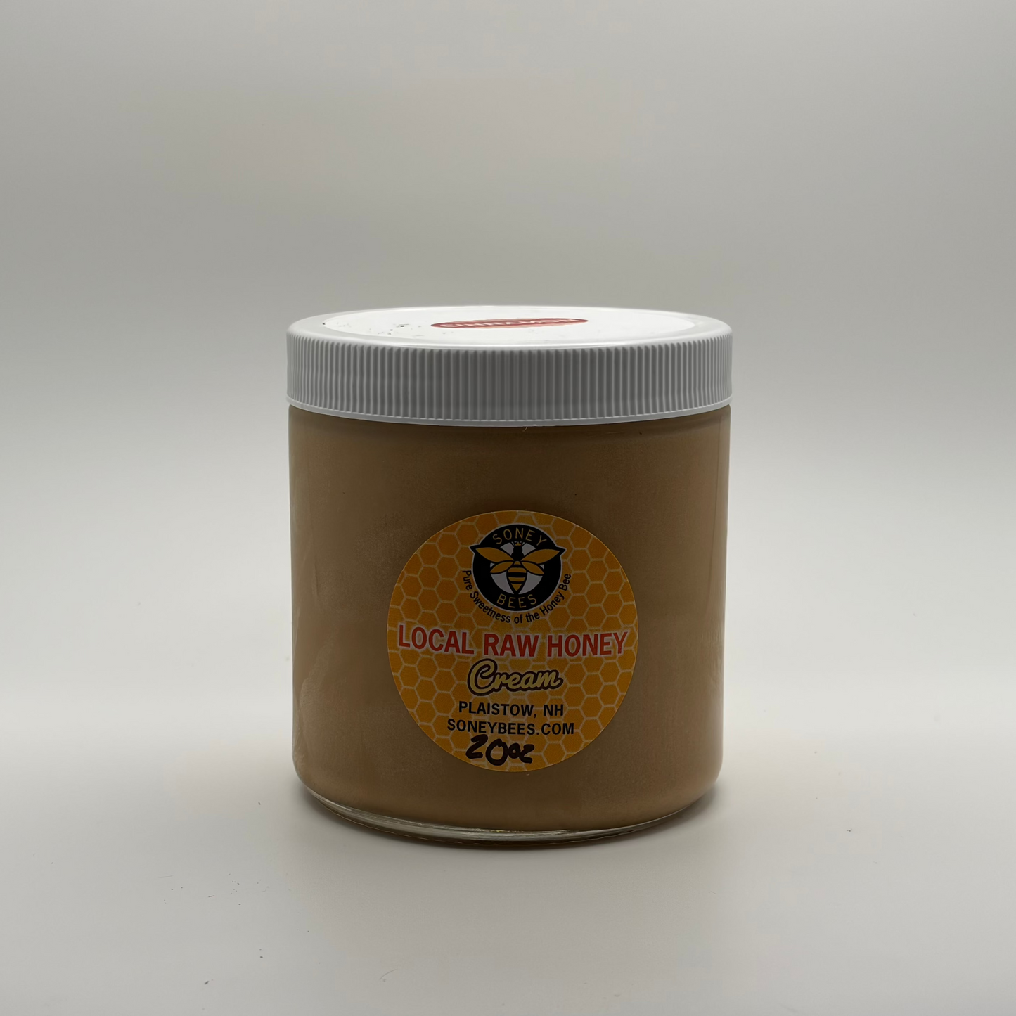 Cream Honey 20oz