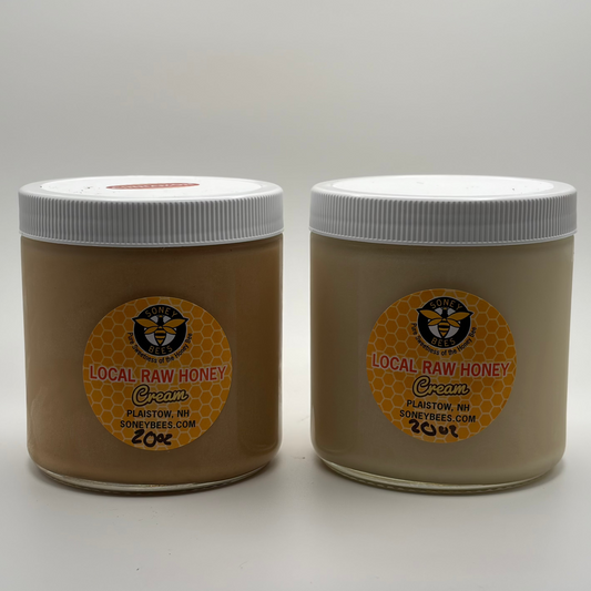 Cream Honey 20oz