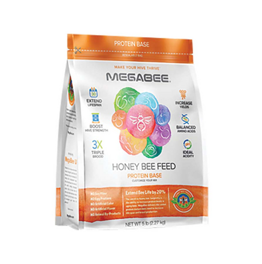 MegaBee 5lb Feed Bag
