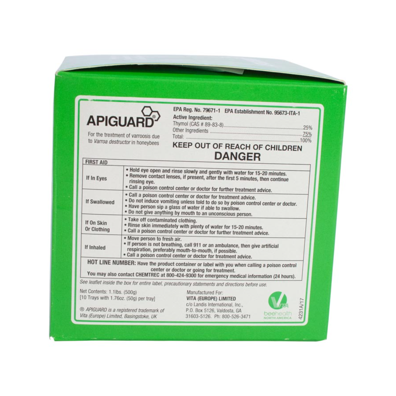 Apiguard 10 Pack