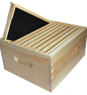 Complete 10 Frame Hive Body
